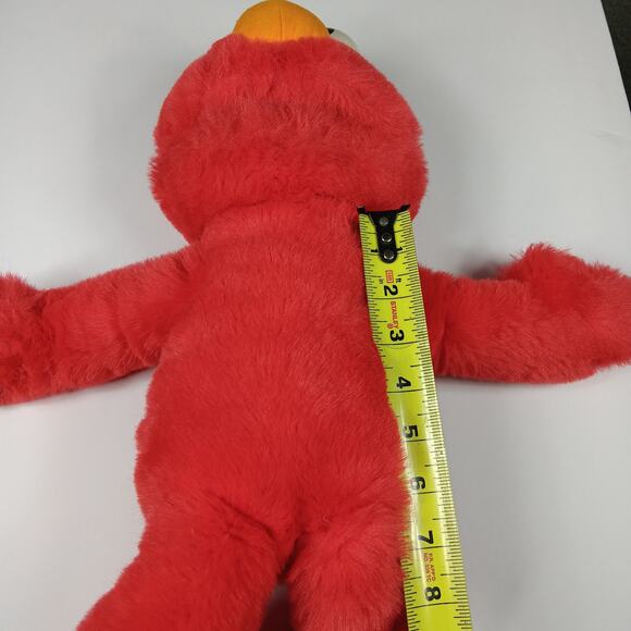 Elmo Stuffed Animal by Applause Red 20" Head To Toe Plastic Eyes - Picture 12 of 13